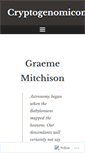 Mobile Screenshot of cryptogenomicon.org